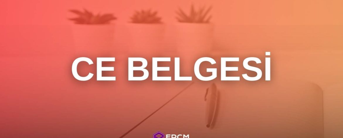 CE Belgesi - EPCM Enerji CE Belgesi - EPCM Enerji
